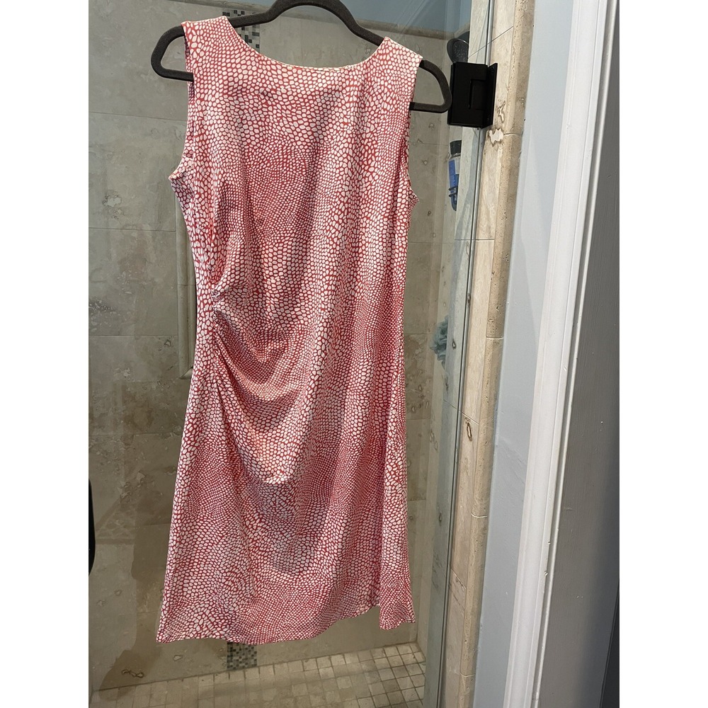 J. McLaughlin Dress Sheath Medium Sleeveless Catalina Cloth Stretchy New $218